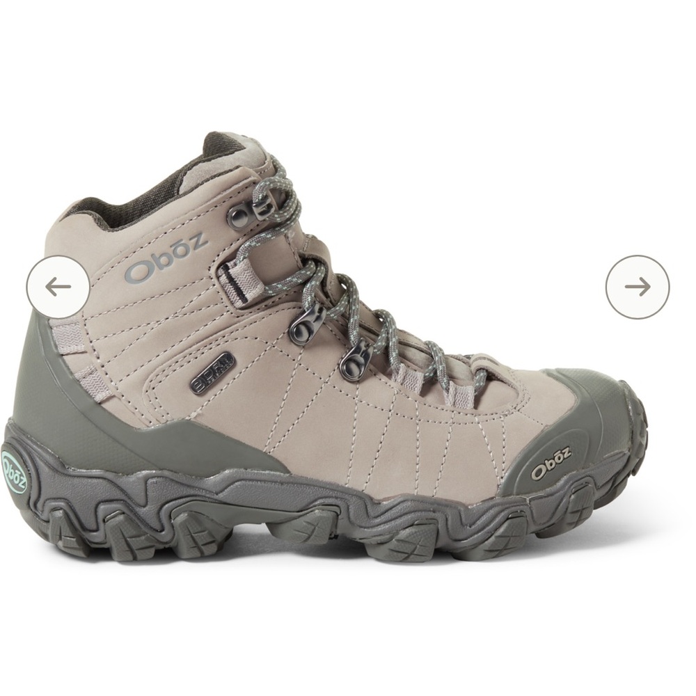 Oboz Women's Hiking Boots - Gray